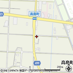 新潟県長岡市高島町1205周辺の地図