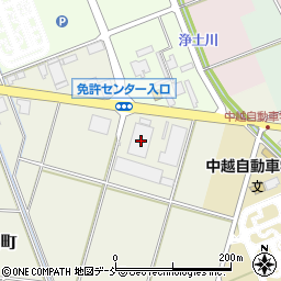 新潟県長岡市高島町850周辺の地図