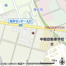 新潟県長岡市高島町822周辺の地図