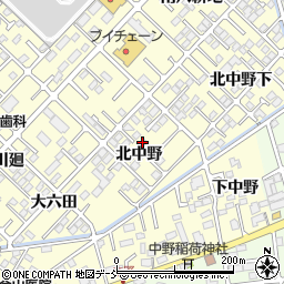 陽成堂製菓周辺の地図