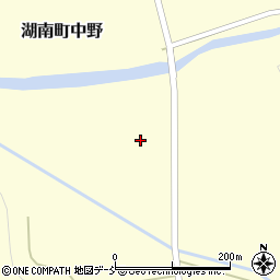 日工産業株式会社福島工場周辺の地図