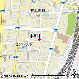 あすか寿司周辺の地図