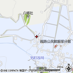 新潟県長岡市飯塚4016周辺の地図