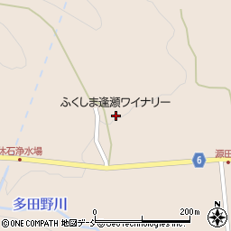 福島県郡山市逢瀬町多田野郷士郷士周辺の地図