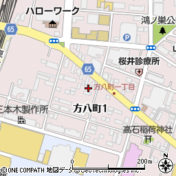 兵庫荘周辺の地図