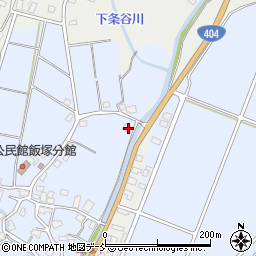 新潟県長岡市飯塚4109周辺の地図