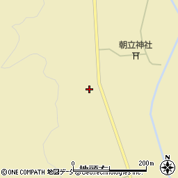 福島県大沼郡会津美里町東尾岐上ノ山周辺の地図