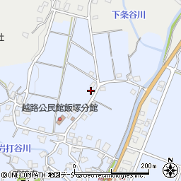 新潟県長岡市飯塚4116周辺の地図