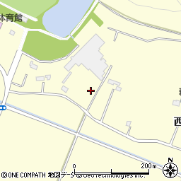 福島県郡山市大槻町西勝ノ木周辺の地図