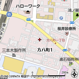 兵庫荘周辺の地図