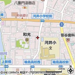 升井彩本乾漆店周辺の地図