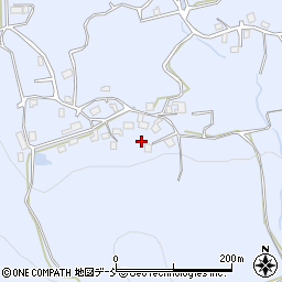 石川県輪島市大野町（城ケ口）周辺の地図