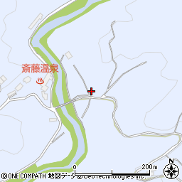 福島県田村郡三春町斎藤沖田167周辺の地図