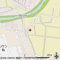新潟県柏崎市土合新田126周辺の地図