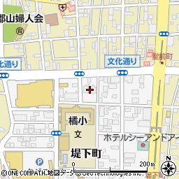 ＬＥＢＥＮ郡山ＰＲＩＮＣＩＰＡＬ　ＴＯＷＥＲ周辺の地図