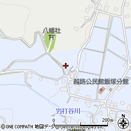 新潟県長岡市飯塚4005周辺の地図