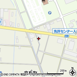 新潟県長岡市高島町930周辺の地図
