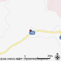 福島県田村市大越町早稲川日向畑48周辺の地図