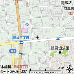釜寅　郡山店周辺の地図