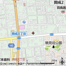 銀のさら　郡山店周辺の地図