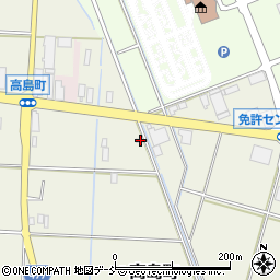新潟県長岡市高島町1149周辺の地図