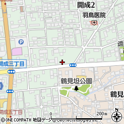 折尾アパート周辺の地図