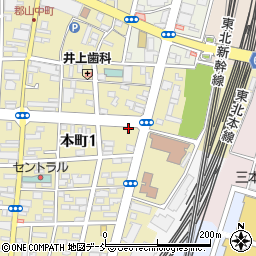 株式会社オカムラ不動産周辺の地図