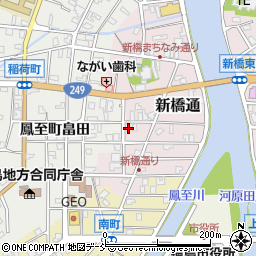 石川県輪島市新橋通6周辺の地図