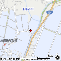 新潟県長岡市飯塚4124周辺の地図