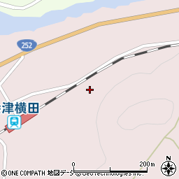 福島県大沼郡金山町横田松本平周辺の地図