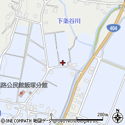 新潟県長岡市飯塚4137周辺の地図