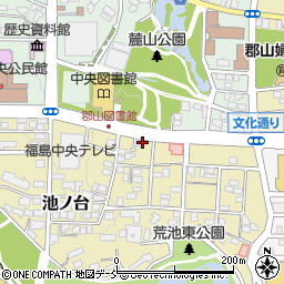 恵子　アネックス周辺の地図