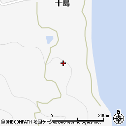 福島県只見町（南会津郡）十島（菅田）周辺の地図