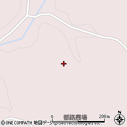 福島県田村市都路町古道（下田）周辺の地図