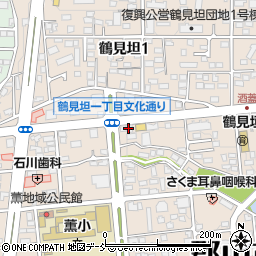 松崎照延司法書士事務所周辺の地図