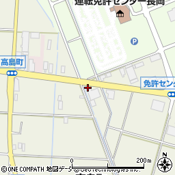 新潟県長岡市高島町948周辺の地図