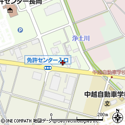 セブンイレブン長岡高島町店周辺の地図