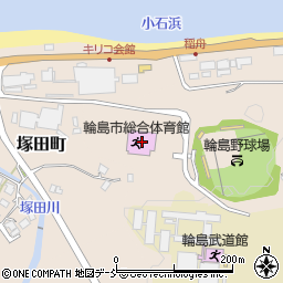 石川県輪島市稲舟町歌波93周辺の地図