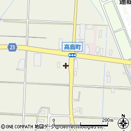 新潟県長岡市高島町1133周辺の地図