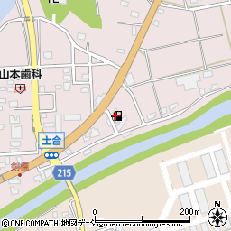 川崎商会柏崎土合周辺の地図