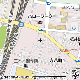 株式会社大隅組　日本化学現場事務所周辺の地図