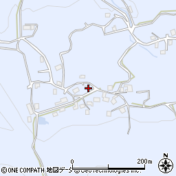 石川県輪島市大野町城ケ口44周辺の地図