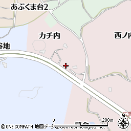 福島県郡山市蒲倉町周辺の地図