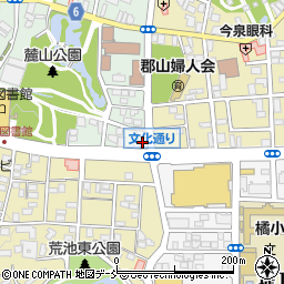 山ノ井魚店周辺の地図