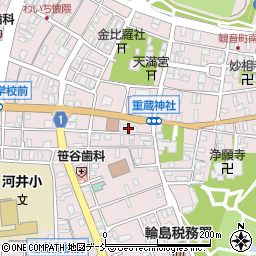 石川県教職員組合穴水輪島支部周辺の地図