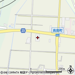 新潟県長岡市高島町1128周辺の地図