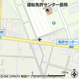 新潟県長岡市高島町990周辺の地図