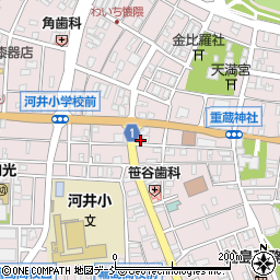 卯木屋呉服店周辺の地図