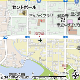 株式会社ヤマカ不動産周辺の地図