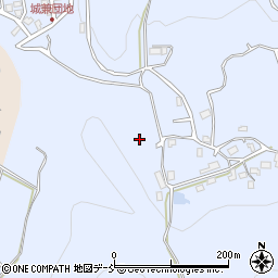 石川県輪島市大野町（大蔵）周辺の地図